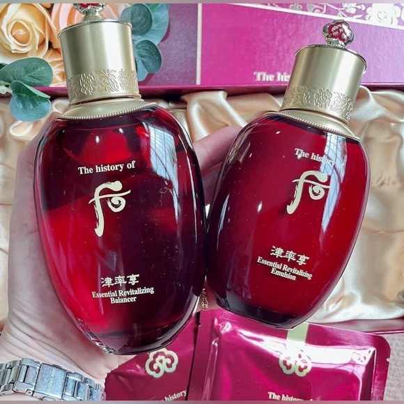 THE HISTORY OF WHOO Jinyul Hyang Anti Aging FULL Cream Set ($270 value ) - Picture 3 of 7